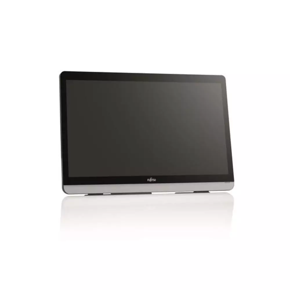 Монитор FUJITSU E22 Touch, 21.5 inch, Wide, Full HD, DVI-D, D-Sub, HDMI, Черен/сребрист