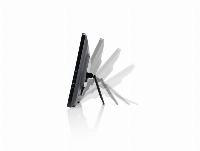 Монитор FUJITSU E22 Touch, 21.5 inch, Wide, Full HD, DVI-D, D-Sub, HDMI, Черен/сребрист