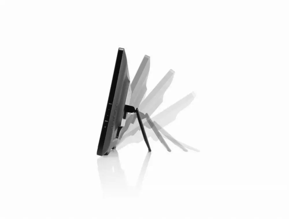 Монитор FUJITSU E22 Touch, 21.5 inch, Wide, Full HD, DVI-D, D-Sub, HDMI, Черен/сребрист