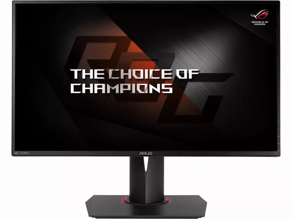 Монитор ASUS ROG Swift PG278QR 27", 2560x1440, G-SYNC 165Hz, Черен