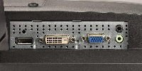 Монитор FUJITSU E24-8 TS Pro, IPS, 23.8 inch, Wide, Full HD, DVI, VGA, DisplayPort, Черен