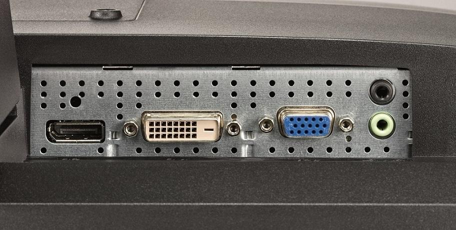 Монитор FUJITSU E24-8 TS Pro, IPS, 23.8 inch, Wide, Full HD, DVI, VGA, DisplayPort, Черен