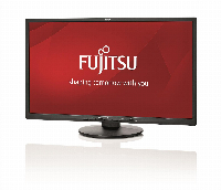 Монитор FUJITSU E24-8 TS Pro, IPS, 23.8 inch, Wide, Full HD, DVI, VGA, DisplayPort, Черен