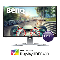 Монитор BenQ EX3203R 31.5" Curved 1800R, QHD 2560x1440, VA, 144Hz, 4ms, HDR, AMD FreeSync 2 