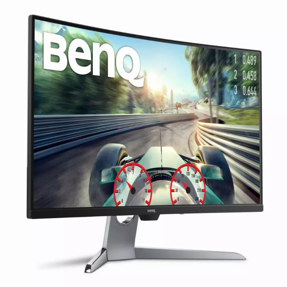 Монитор BenQ EX3203R 31.5" Curved 1800R, QHD 2560x1440, VA, 144Hz, 4ms, HDR, AMD FreeSync 2 