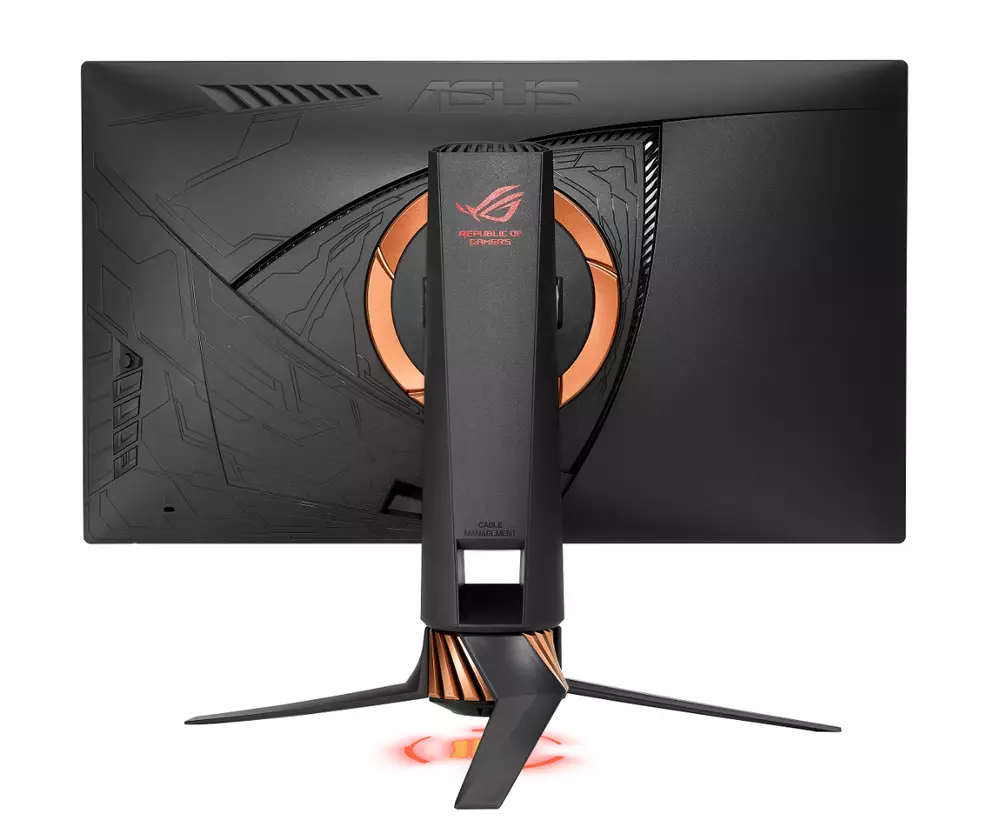 Монитор ASUS ROG Swift PG258Q 24.5" Call of Duty Black Ops 4 Edition