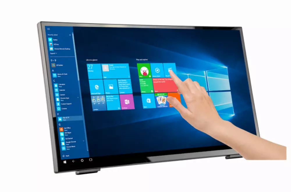 Монитор HANNSPREE HT248PPB 23.8" Тъч