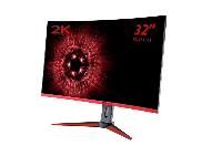 Монитор HANNSPREE HG 324 QJB 31.5" CURVED 1800R, VA QHD 2560x1440, 144Hz, 2ms, DP, HDMI
