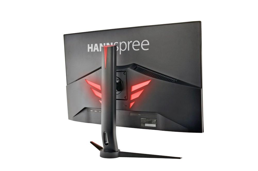 Монитор HANNSPREE HG 324 QJB 31.5" CURVED 1800R, VA QHD 2560x1440, 144Hz, 2ms, DP, HDMI