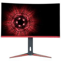 Монитор HANNSPREE HG 324 QJB 31.5" CURVED 1800R, VA QHD 2560x1440, 144Hz, 2ms, DP, HDMI