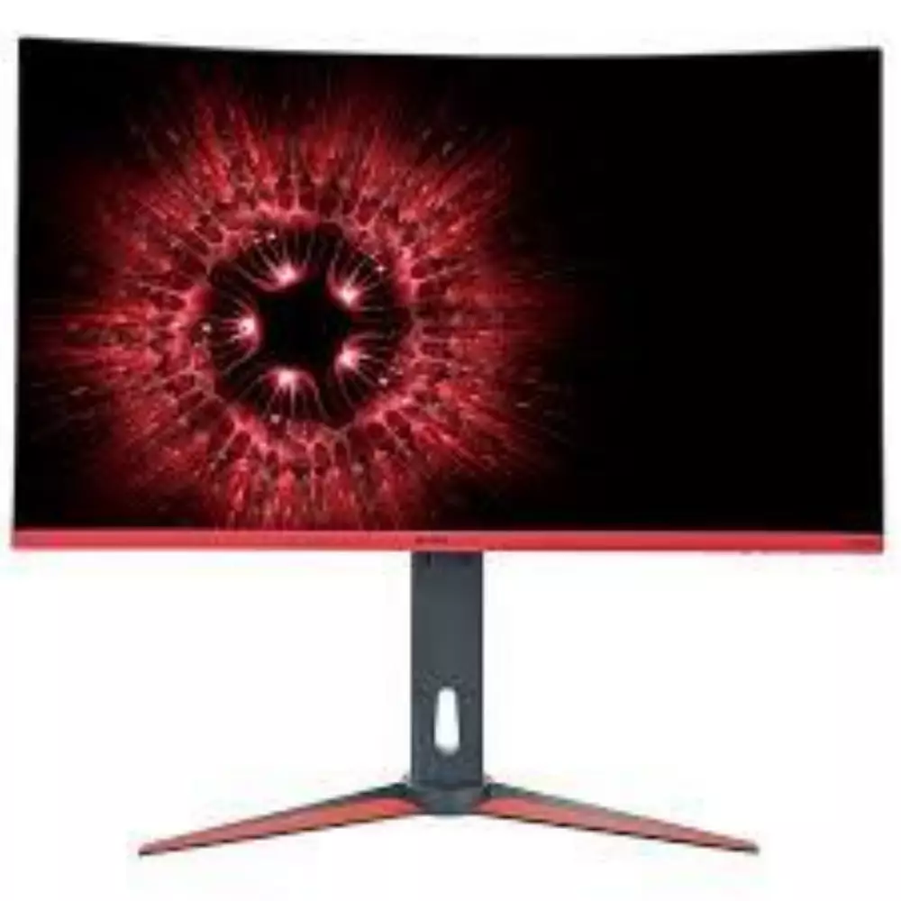 Монитор HANNSPREE HG 324 QJB 31.5" CURVED 1800R, VA QHD 2560x1440, 144Hz, 2ms, DP, HDMI