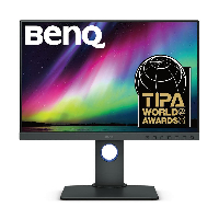 Монитор BenQ SW240 24.1", IPS, UXGA 1920x1200, 60Hz, 5ms, 100% sRGB 10bit