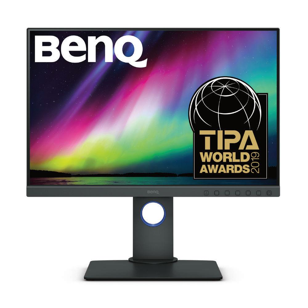 Monitor BenQ SW240 24.1", IPS, UXGA 1920x1200, 60Hz, 5ms, 100% sRGB 10bit