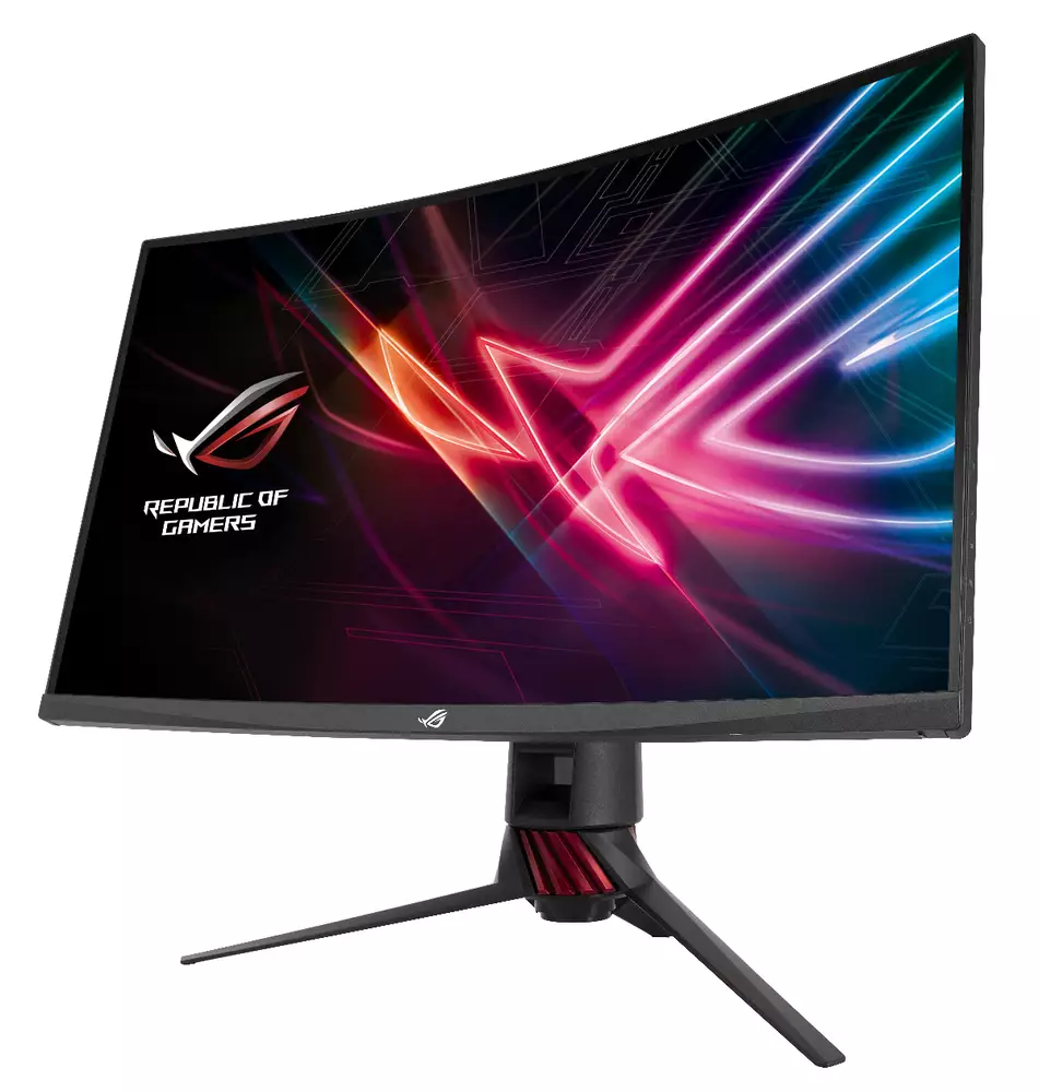 Монитор ASUS 32" ROG Strix XG32VQR, WQHD (2560x1440), VA, 144Hz, 4ms, HDR,  FreeSync 2