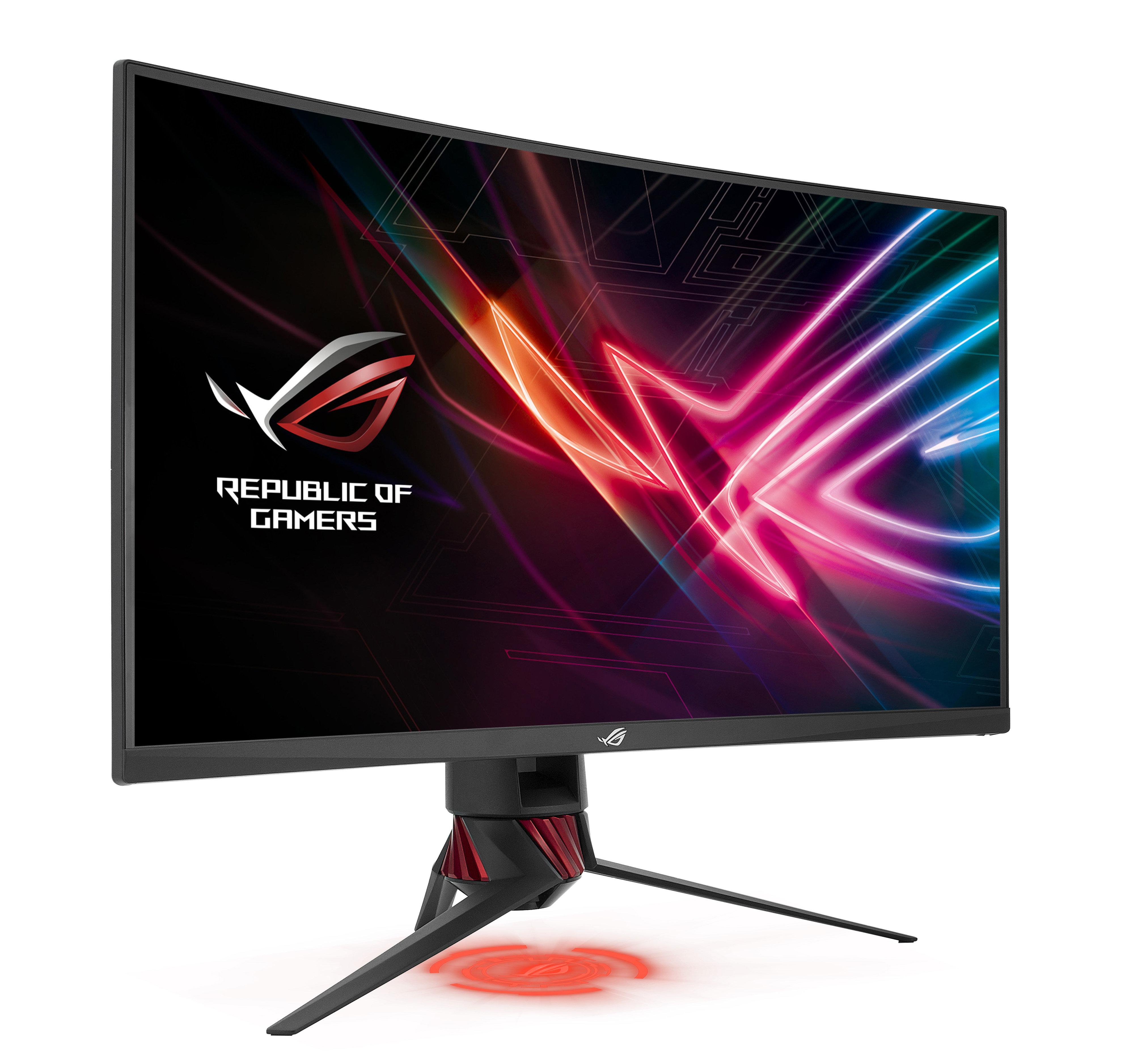 Монитор ASUS 32" ROG Strix XG32VQR, WQHD (2560x1440), VA, 144Hz, 4ms, HDR,  FreeSync 2