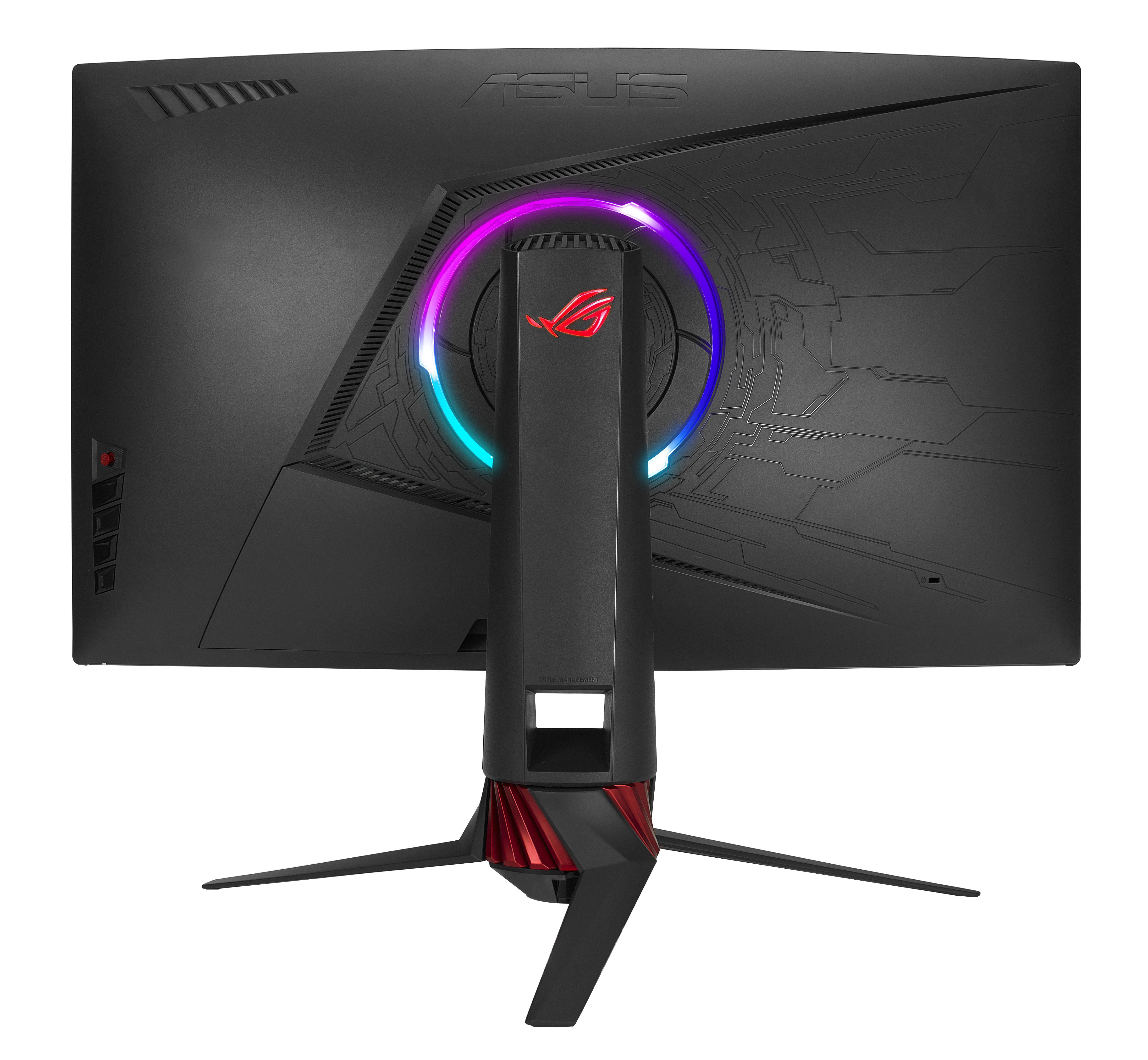 Монитор ASUS 32" ROG Strix XG32VQR, WQHD (2560x1440), VA, 144Hz, 4ms, HDR,  FreeSync 2