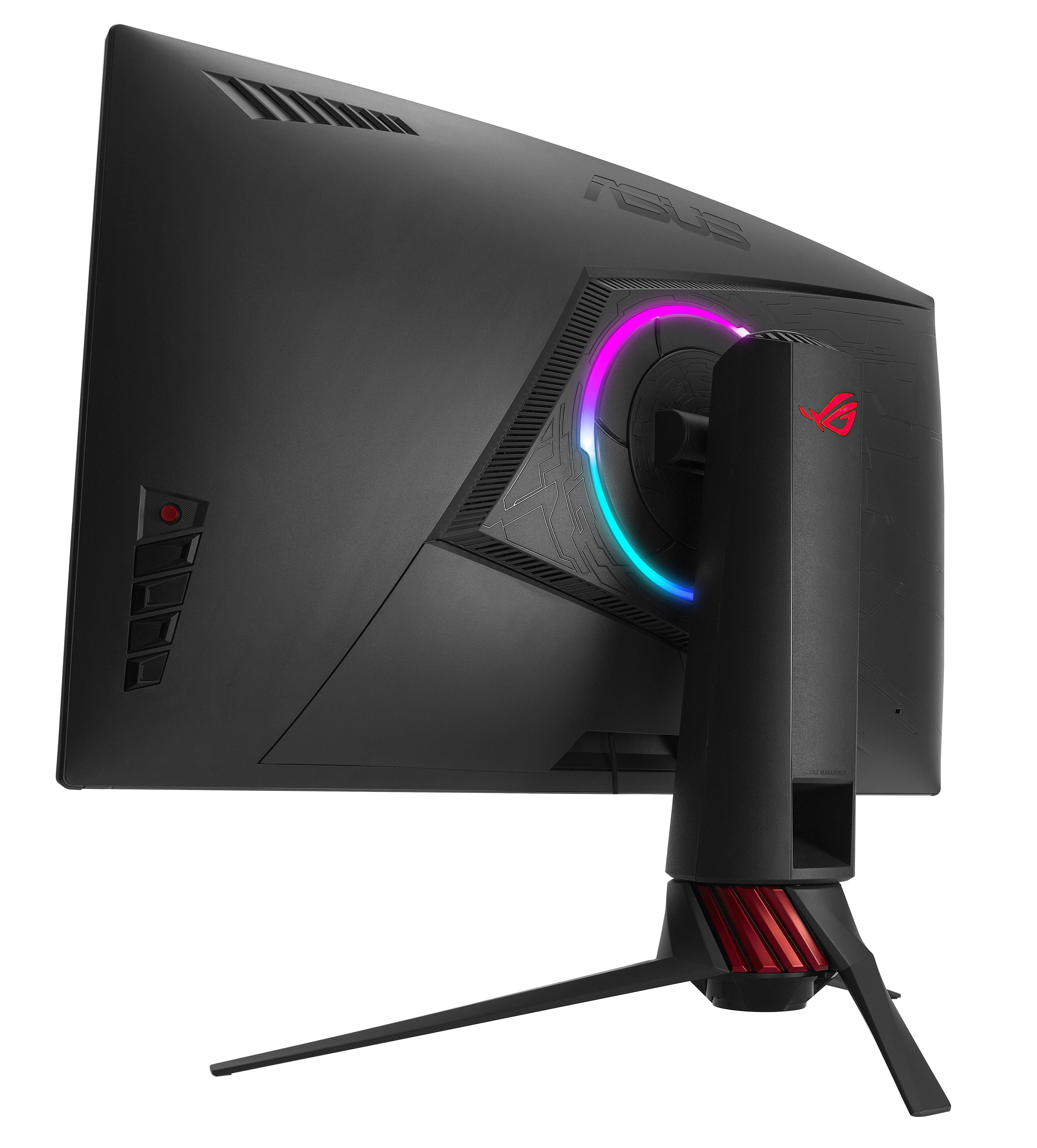 Монитор ASUS 32" ROG Strix XG32VQR, WQHD (2560x1440), VA, 144Hz, 4ms, HDR,  FreeSync 2