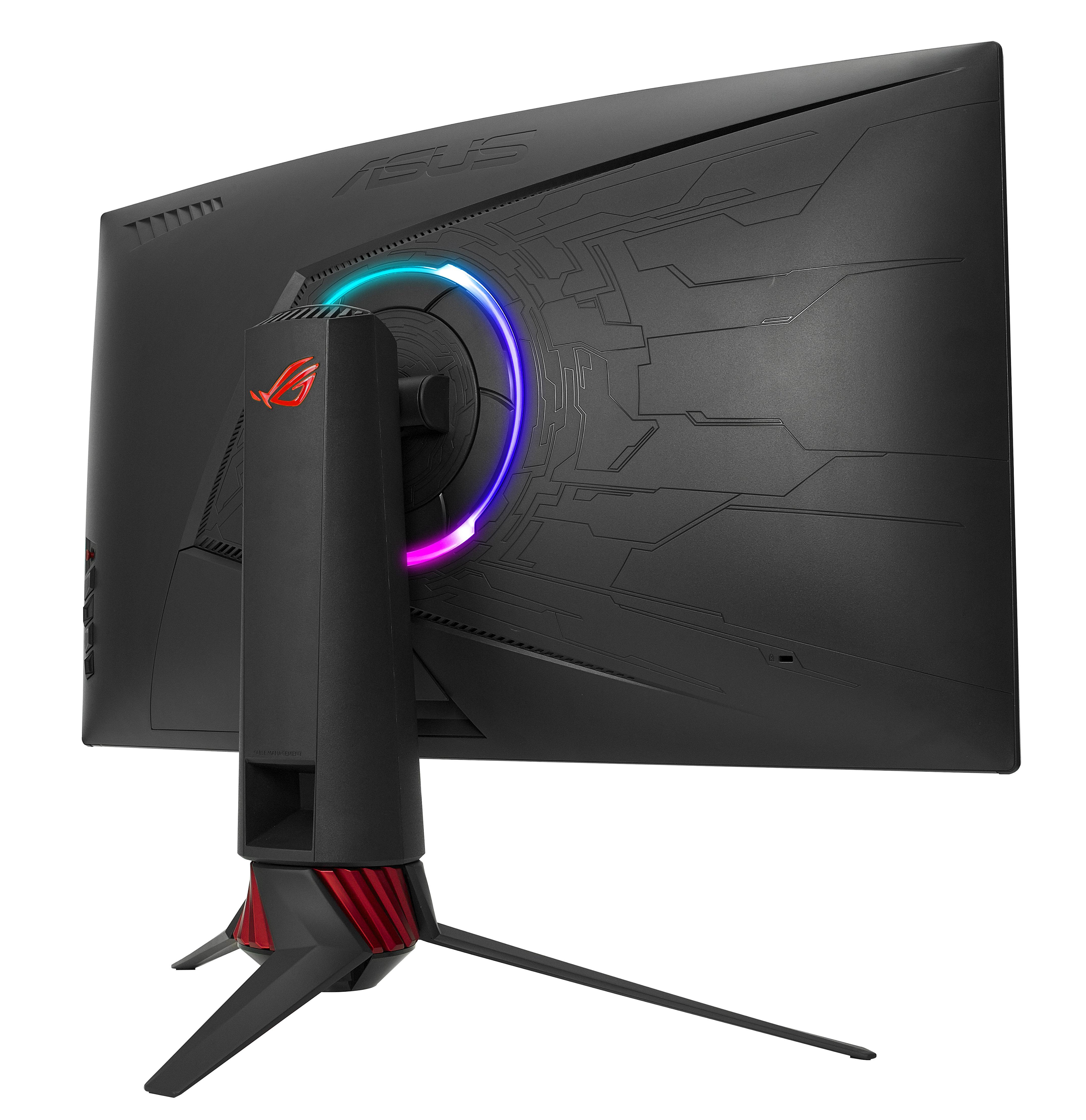 Монитор ASUS 32" ROG Strix XG32VQR, WQHD (2560x1440), VA, 144Hz, 4ms, HDR,  FreeSync 2