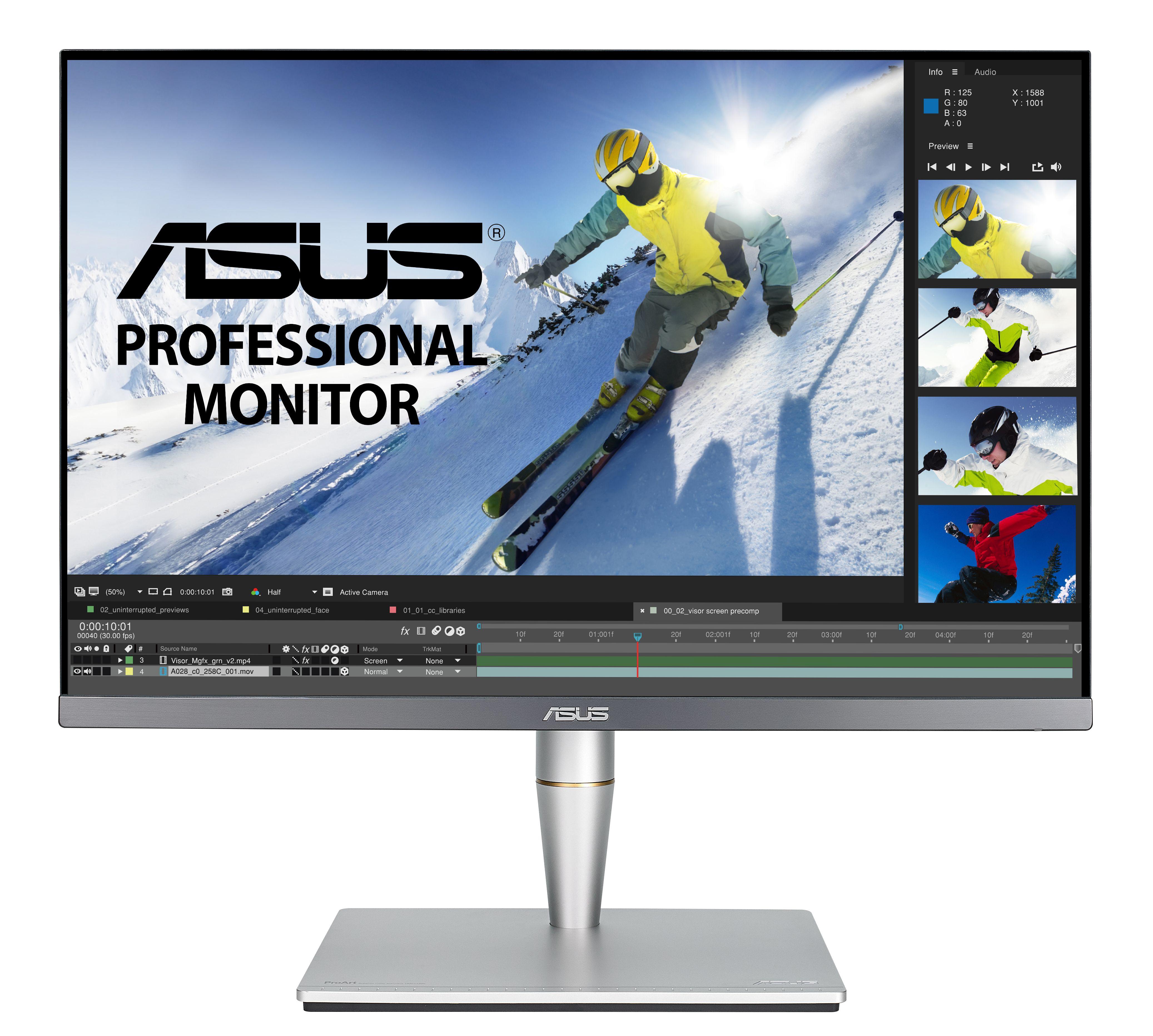 Монитор ASUS ProArt PA24AC 24.1" Professional WUXGA 1920x1200 HDR 100% SRGB ΔE < 2
