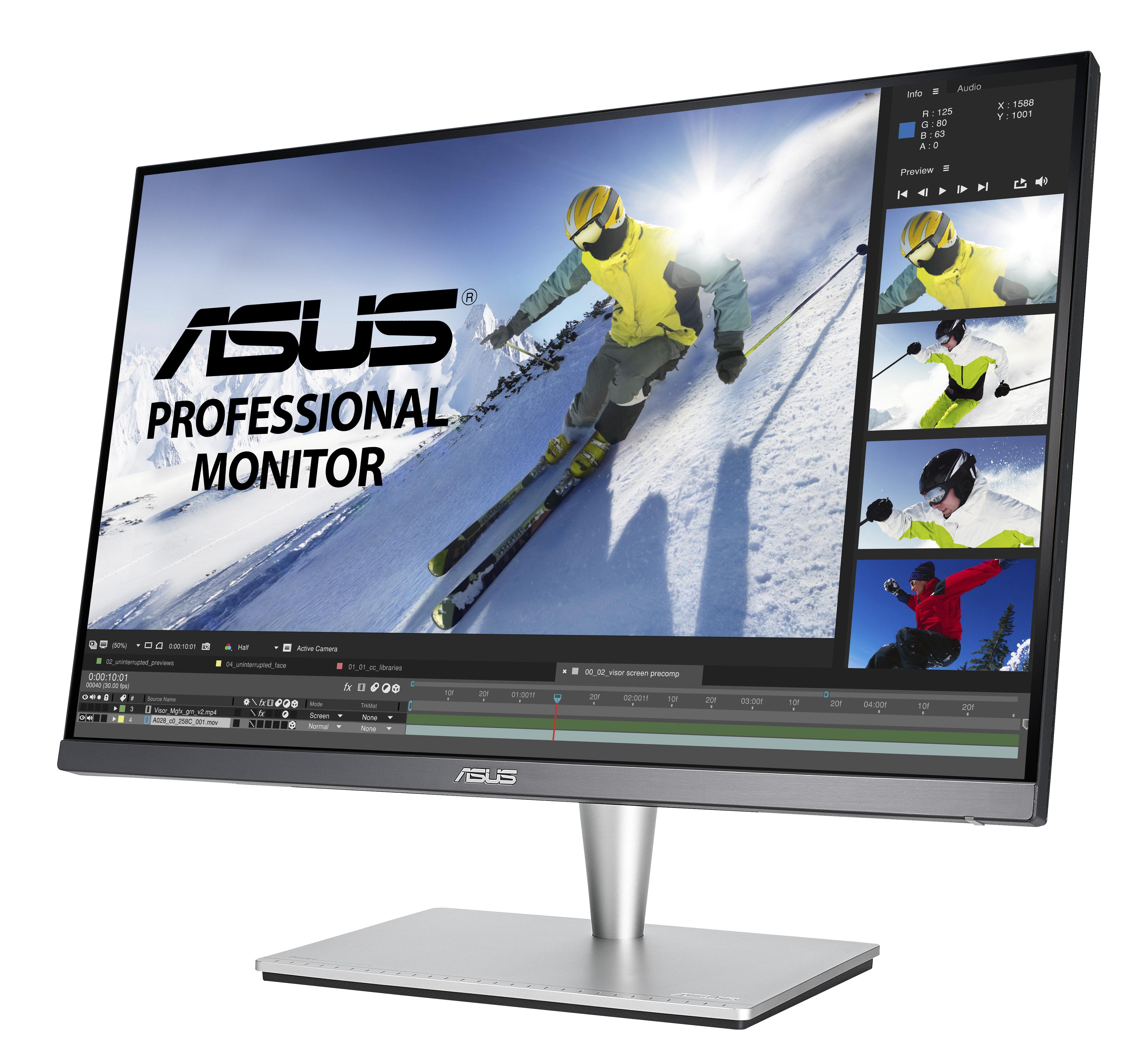 Монитор ASUS ProArt PA24AC 24.1" Professional WUXGA 1920x1200 HDR 100% SRGB ΔE < 2