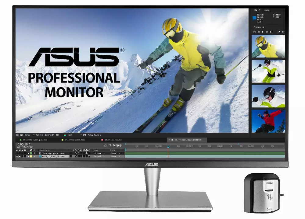Монитор ASUS ProArt PA32UC-K 32'', 4K UHD, QDOT, HDR1000, 99.5% ADOBE RGB/95% DCI-P3