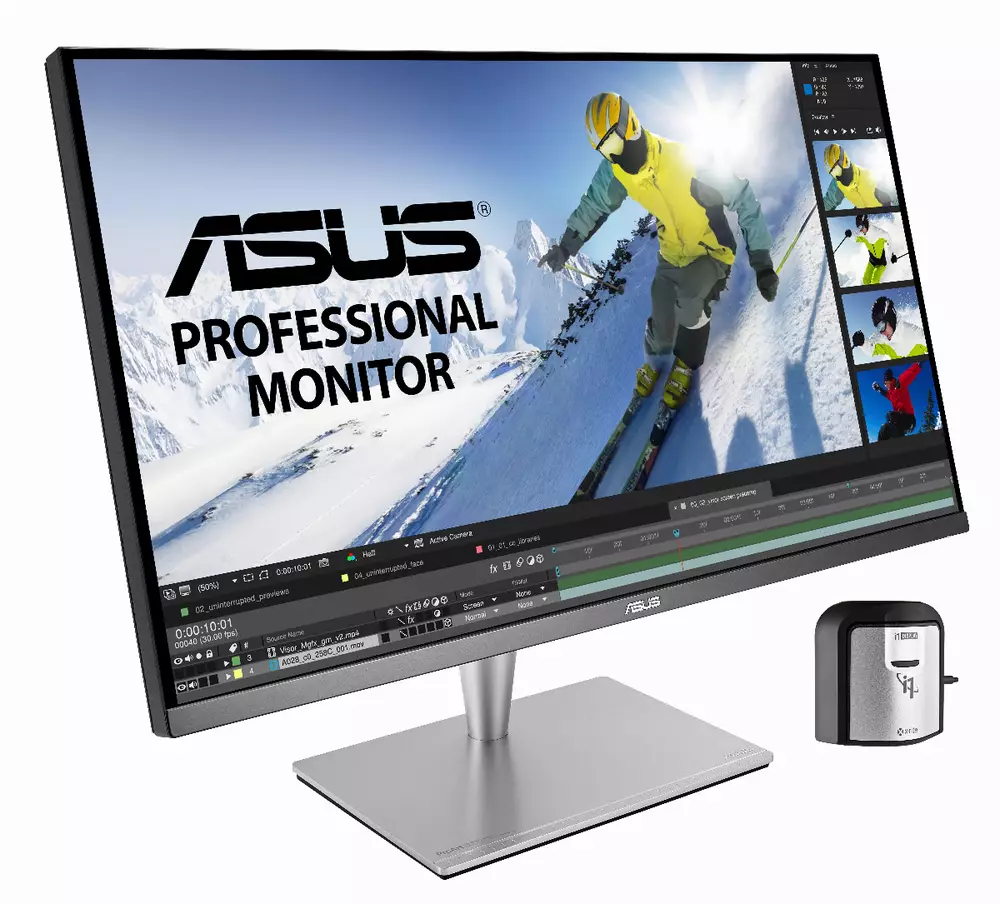 Монитор ASUS ProArt PA32UC-K 32'', 4K UHD, QDOT, HDR1000, 99.5% ADOBE RGB/95% DCI-P3