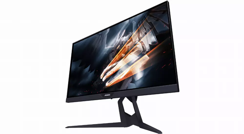 Монитор Gigabyte 24.5" AORUS KD25F, FullHD (1920x1080), TN, 240Hz, 0.5ms, FreeSync, G-Sync, RGB