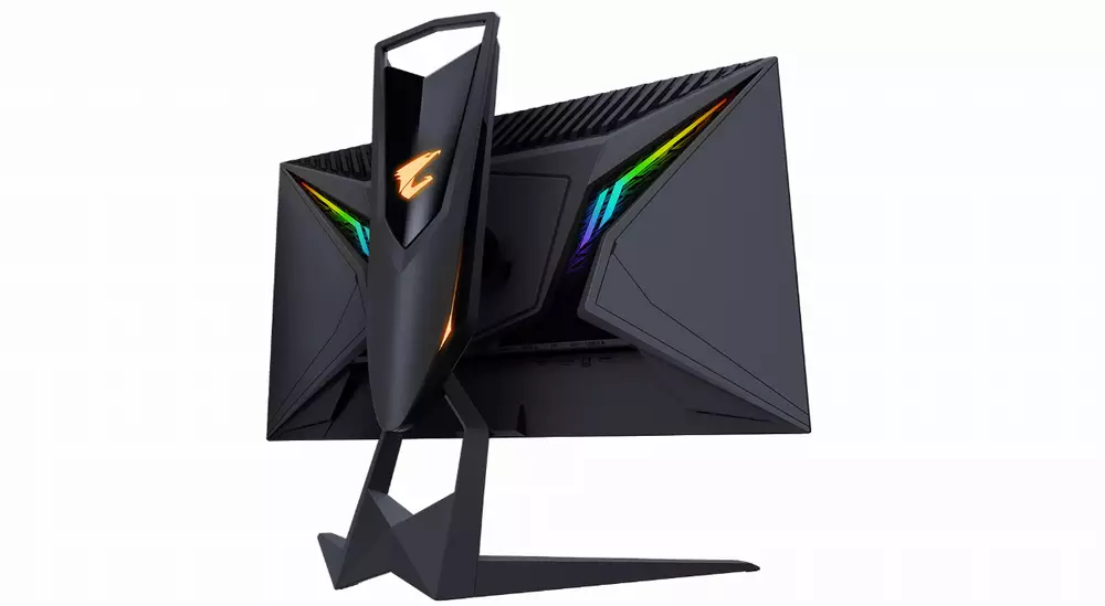 Монитор Gigabyte 24.5" AORUS KD25F, FullHD (1920x1080), TN, 240Hz, 0.5ms, FreeSync, G-Sync, RGB