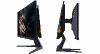 Монитор Gigabyte 24.5" AORUS KD25F, FullHD (1920x1080), TN, 240Hz, 0.5ms, FreeSync, G-Sync, RGB