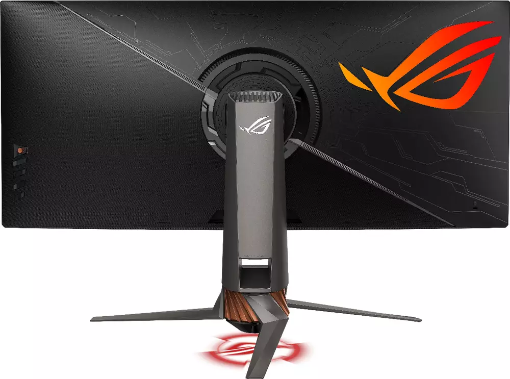 Монитор ASUS 34" ROG Swift PG349Q, Curved QHD (3440x1440), IPS, 120Hz, G-Sync