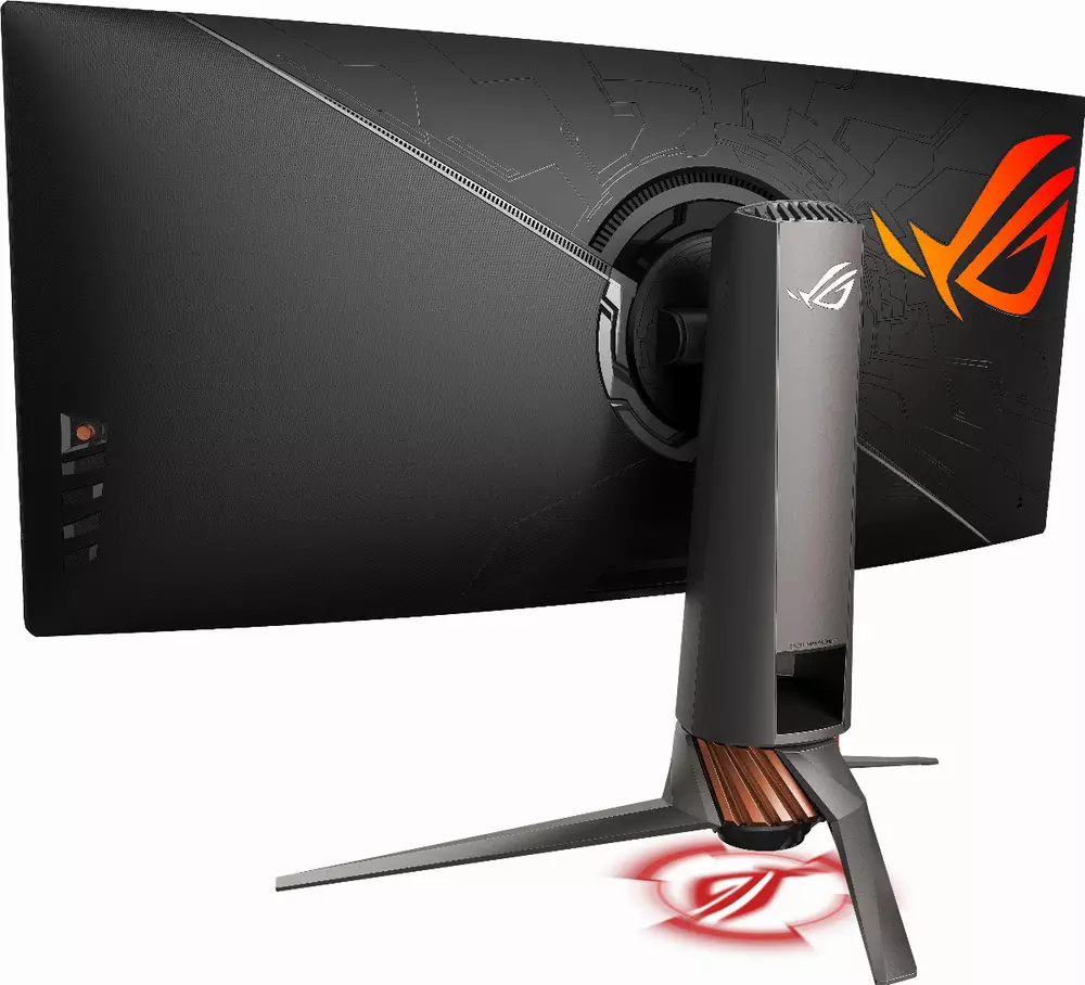 Монитор ASUS 34" ROG Swift PG349Q, Curved QHD (3440x1440), IPS, 120Hz, G-Sync