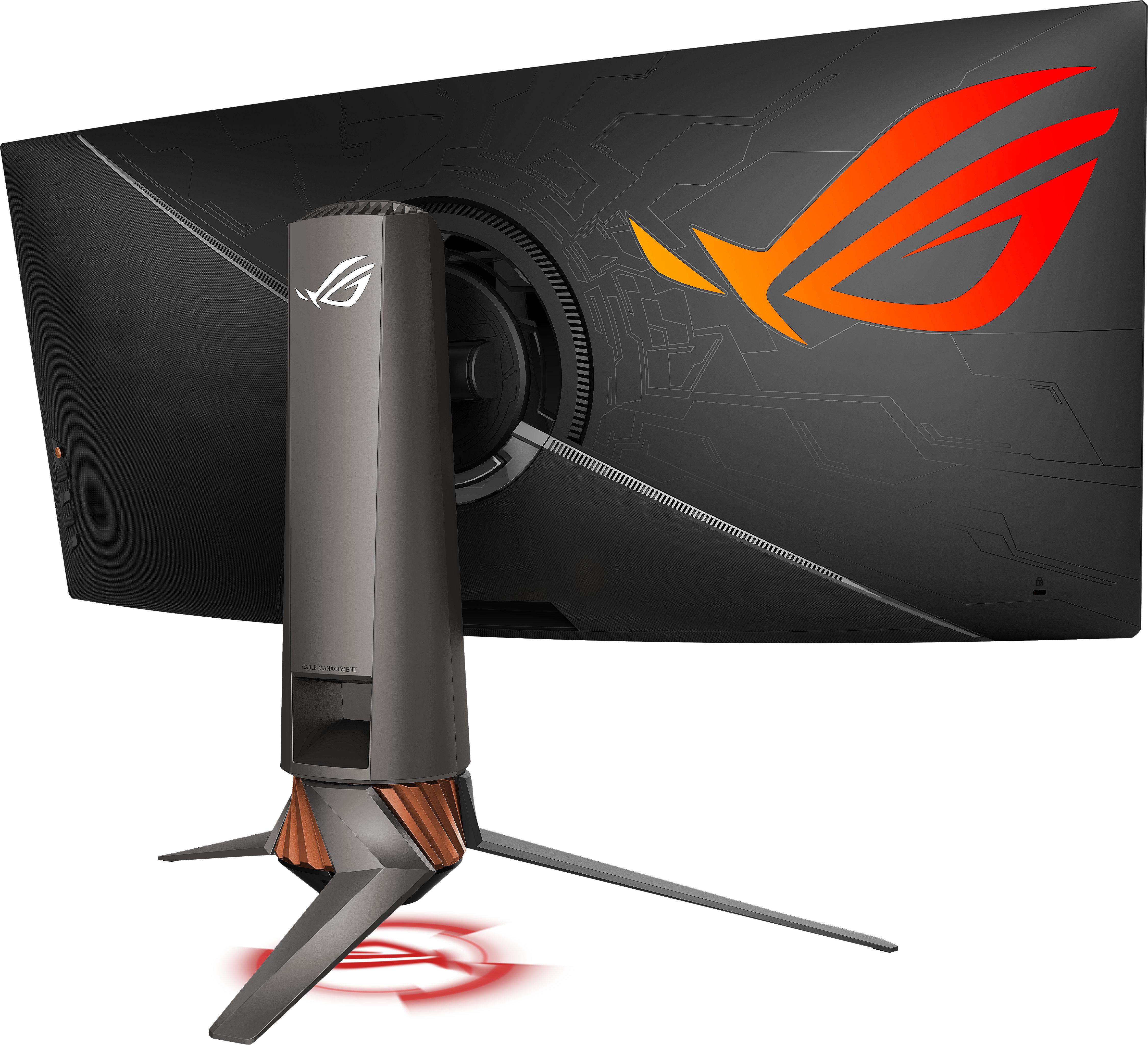 Монитор ASUS 34" ROG Swift PG349Q, Curved QHD (3440x1440), IPS, 120Hz, G-Sync
