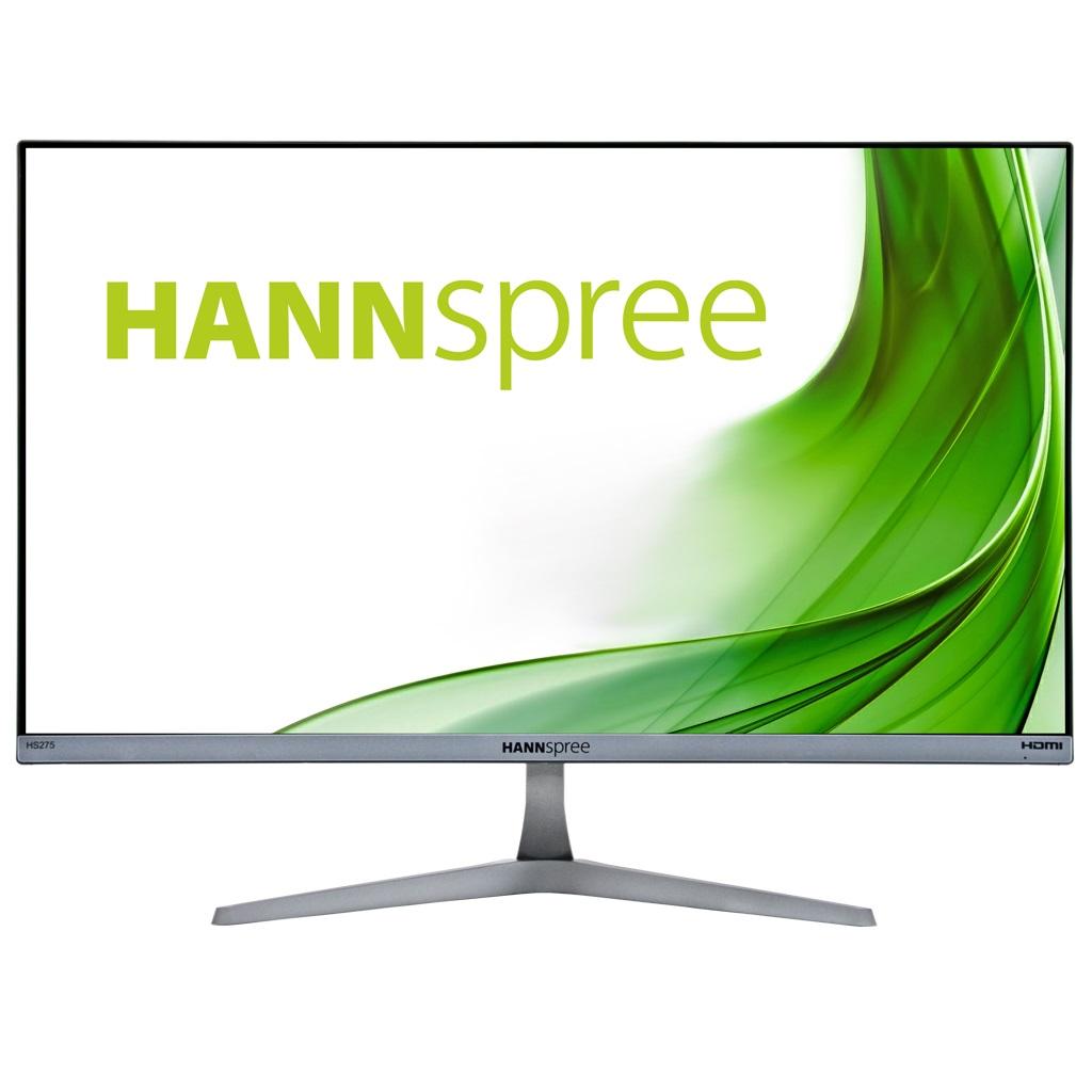 Монитор HANNSPREE 27" HS275HFBREO, IPS, FHD 1920x1080, 60Hz, 5ms, HDMI, VGA