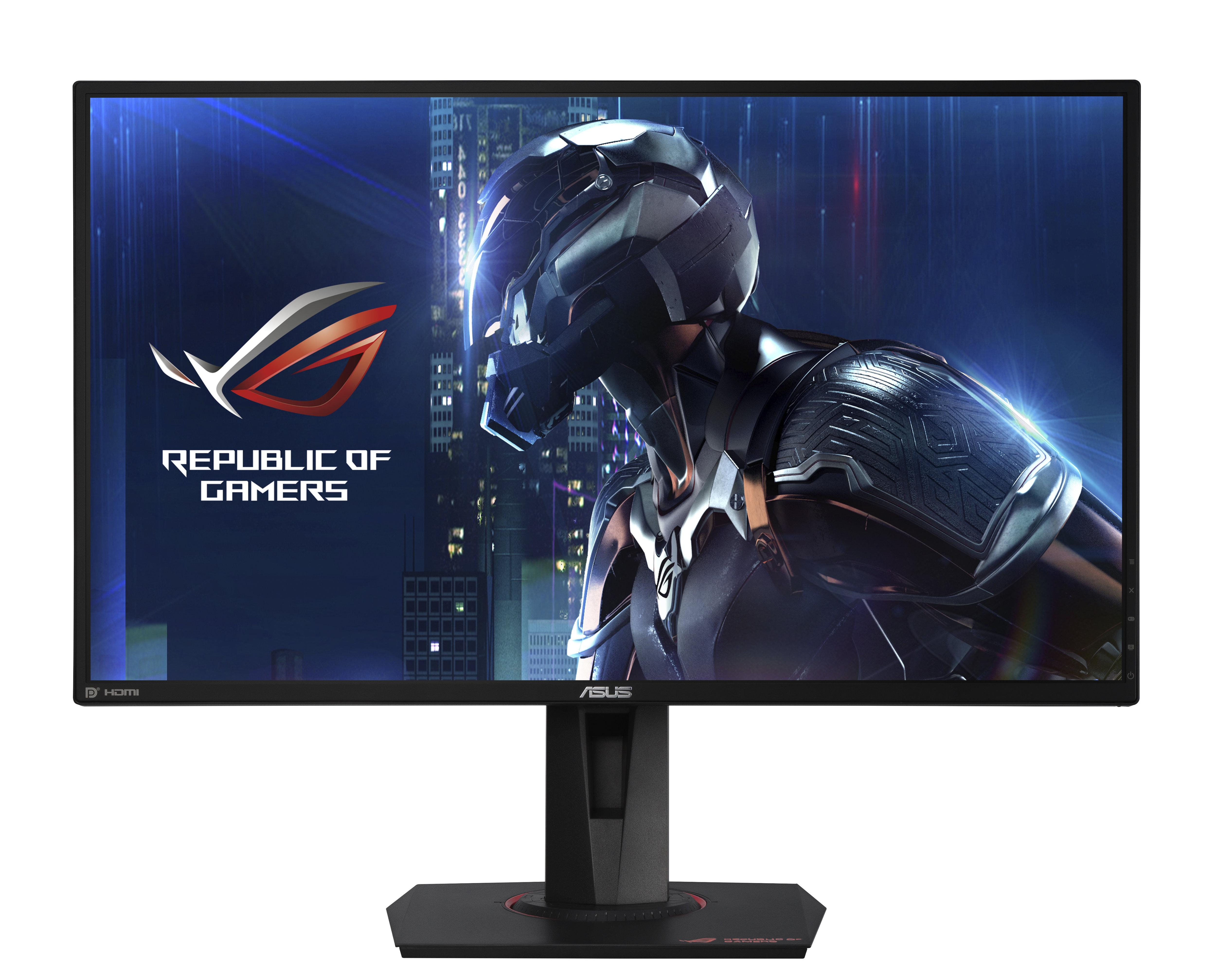 Монитор ASUS ROG Swift PG278QE 27", WQHD (2560x1440), TN, 165Hz, 1ms, G-Sync