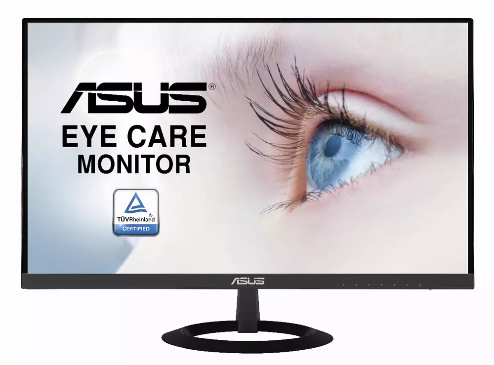 Монитор ASUS VZ249HE 23.8", IPS, FHD 1920x1080, 60Hz, 5ms, HDMI, VGA