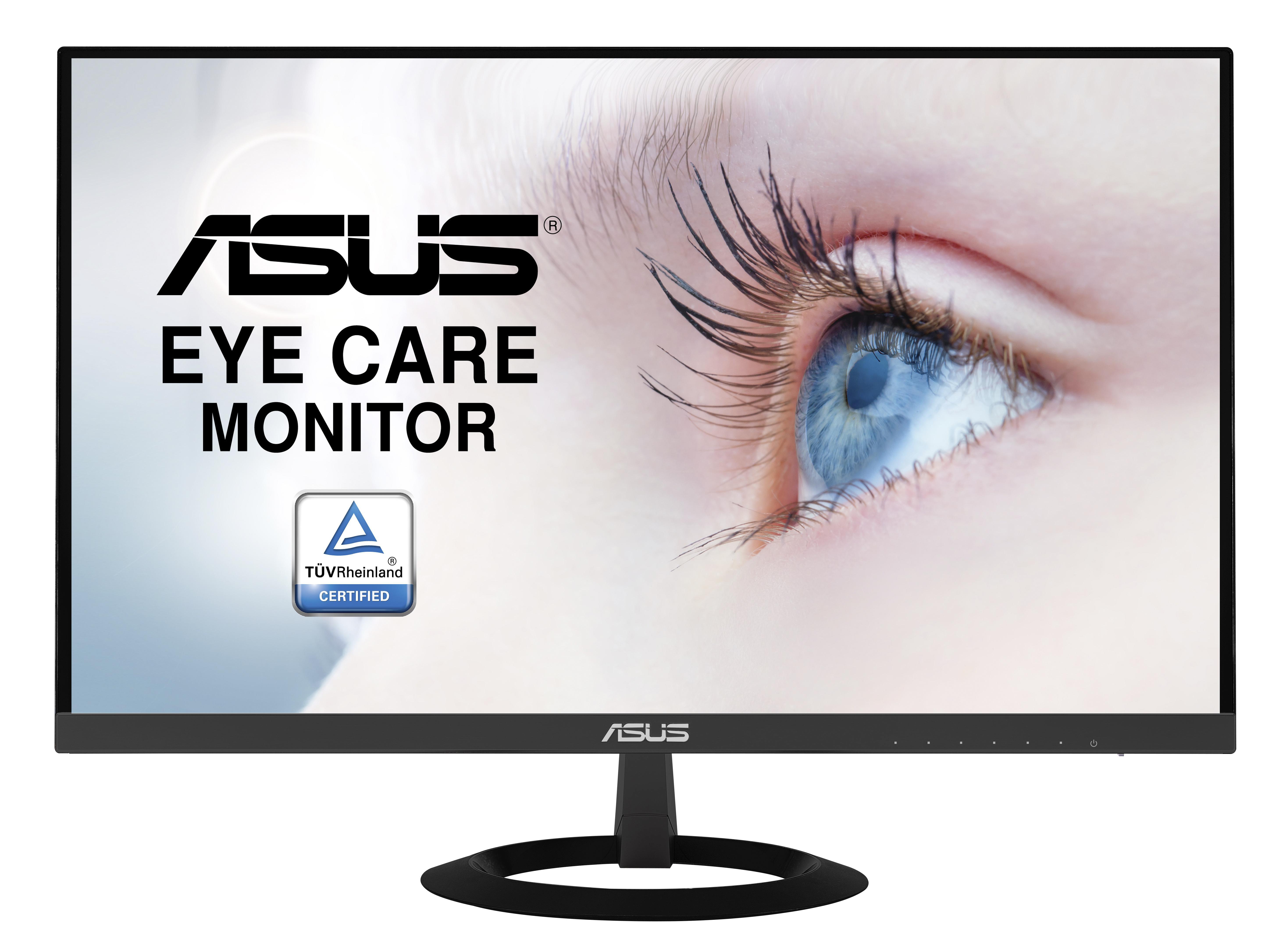 Монитор ASUS VZ249HE 23.8", IPS, FHD 1920x1080, 60Hz, 5ms, HDMI, VGA