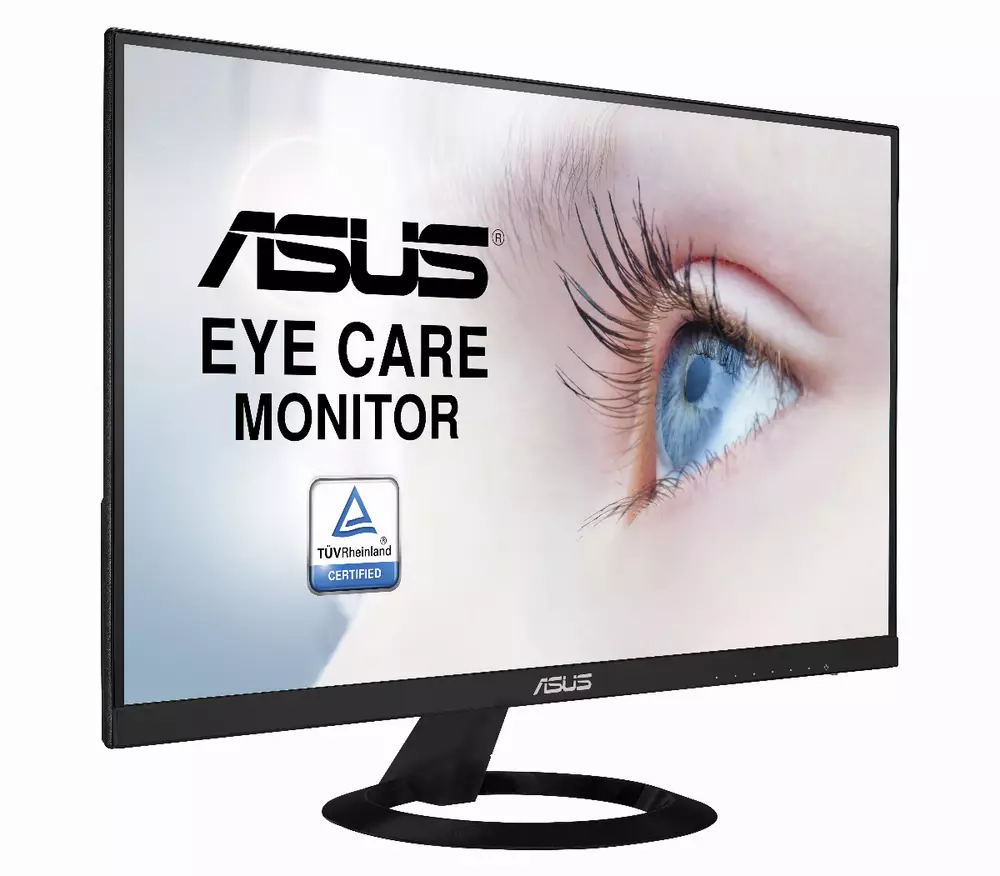 Монитор ASUS VZ249HE 23.8", IPS, FHD 1920x1080, 60Hz, 5ms, HDMI, VGA