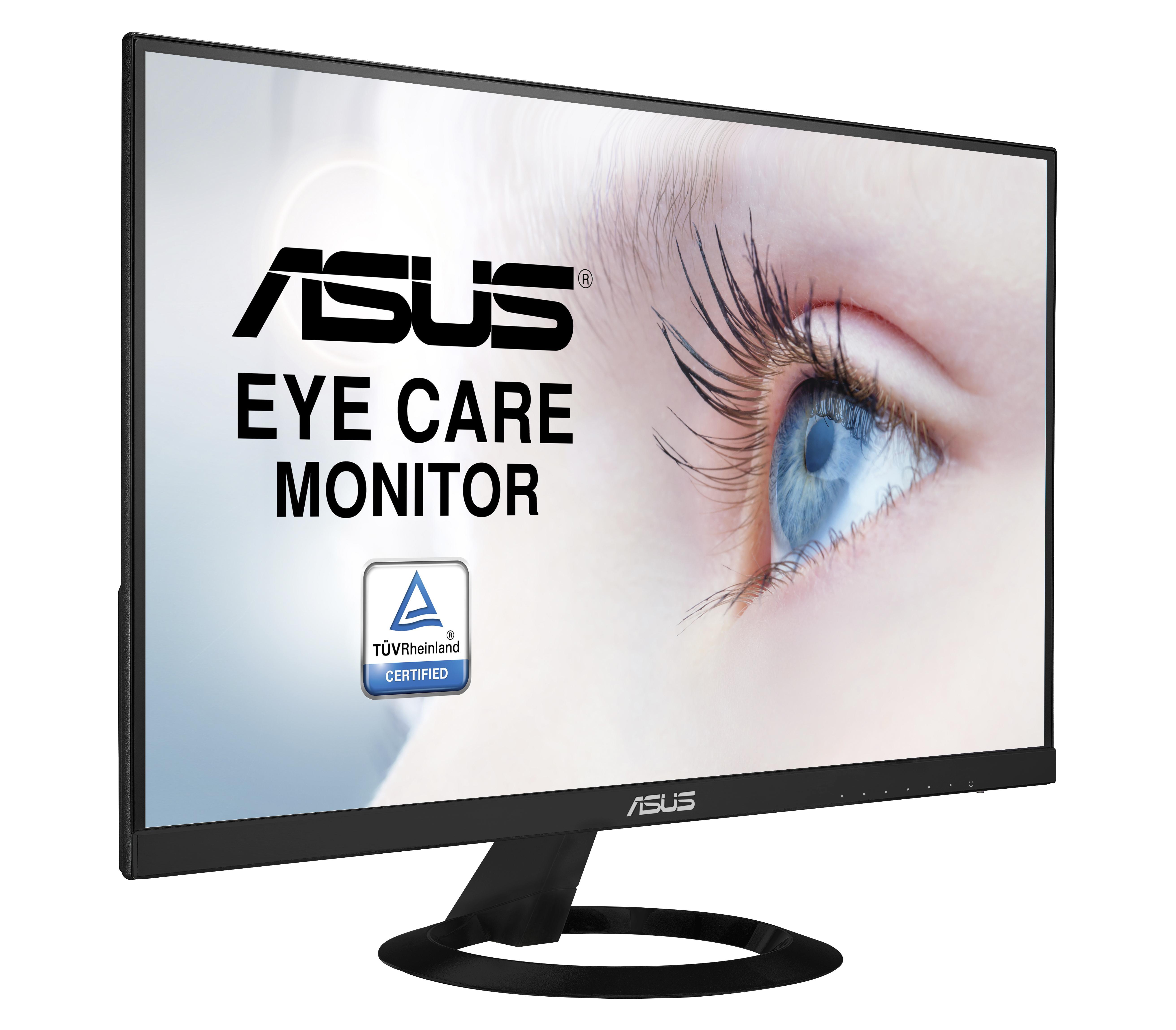 Монитор ASUS VZ249HE 23.8", IPS, FHD 1920x1080, 60Hz, 5ms, HDMI, VGA