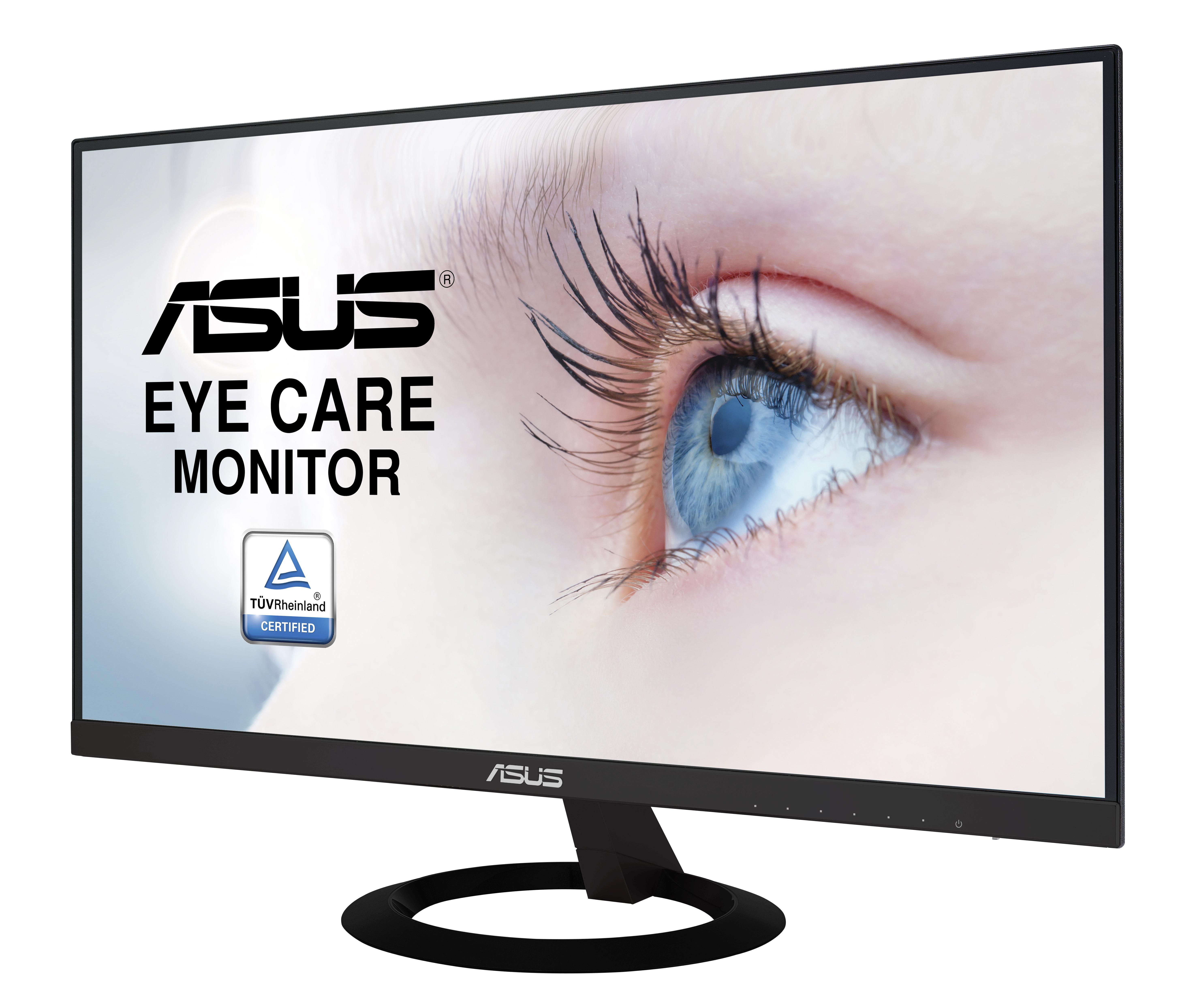 Монитор ASUS VZ249HE 23.8", IPS, FHD 1920x1080, 60Hz, 5ms, HDMI, VGA