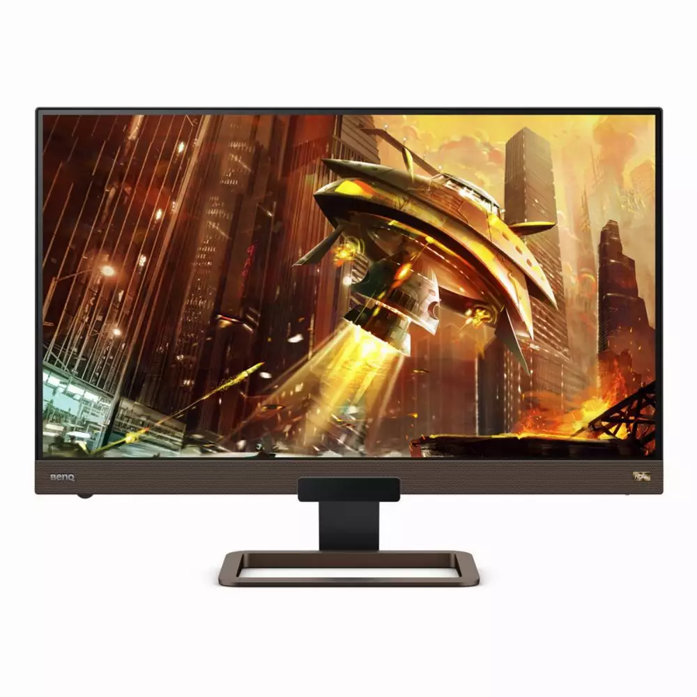 Монитор BenQ 27" EX2780Q, 2K (2560x1440), IPS, 144Hz, 5ms, HDR, AMD FreeSync, USB-C