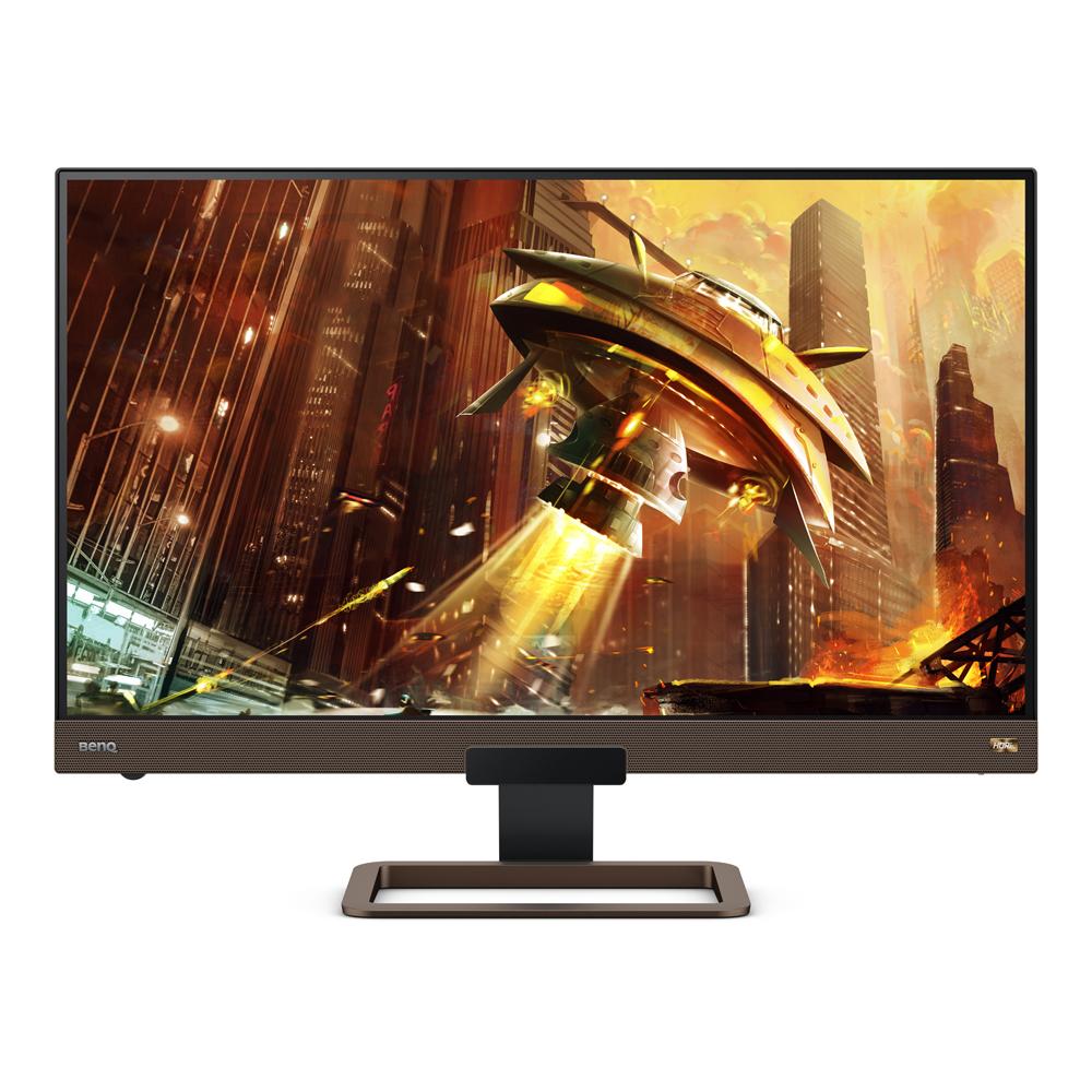 Монитор BenQ 27" EX2780Q, 2K (2560x1440), IPS, 144Hz, 5ms, HDR, AMD FreeSync, USB-C