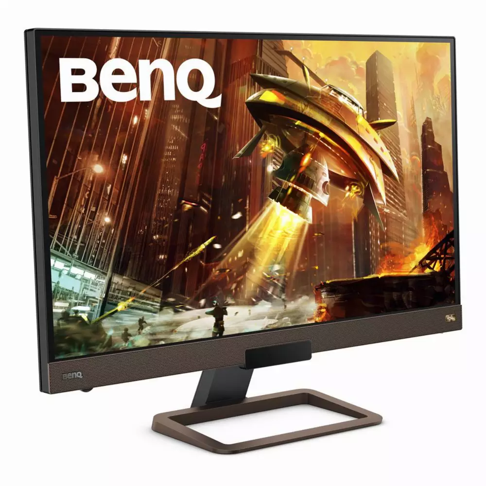 Монитор BenQ 27" EX2780Q, 2K (2560x1440), IPS, 144Hz, 5ms, HDR, AMD FreeSync, USB-C