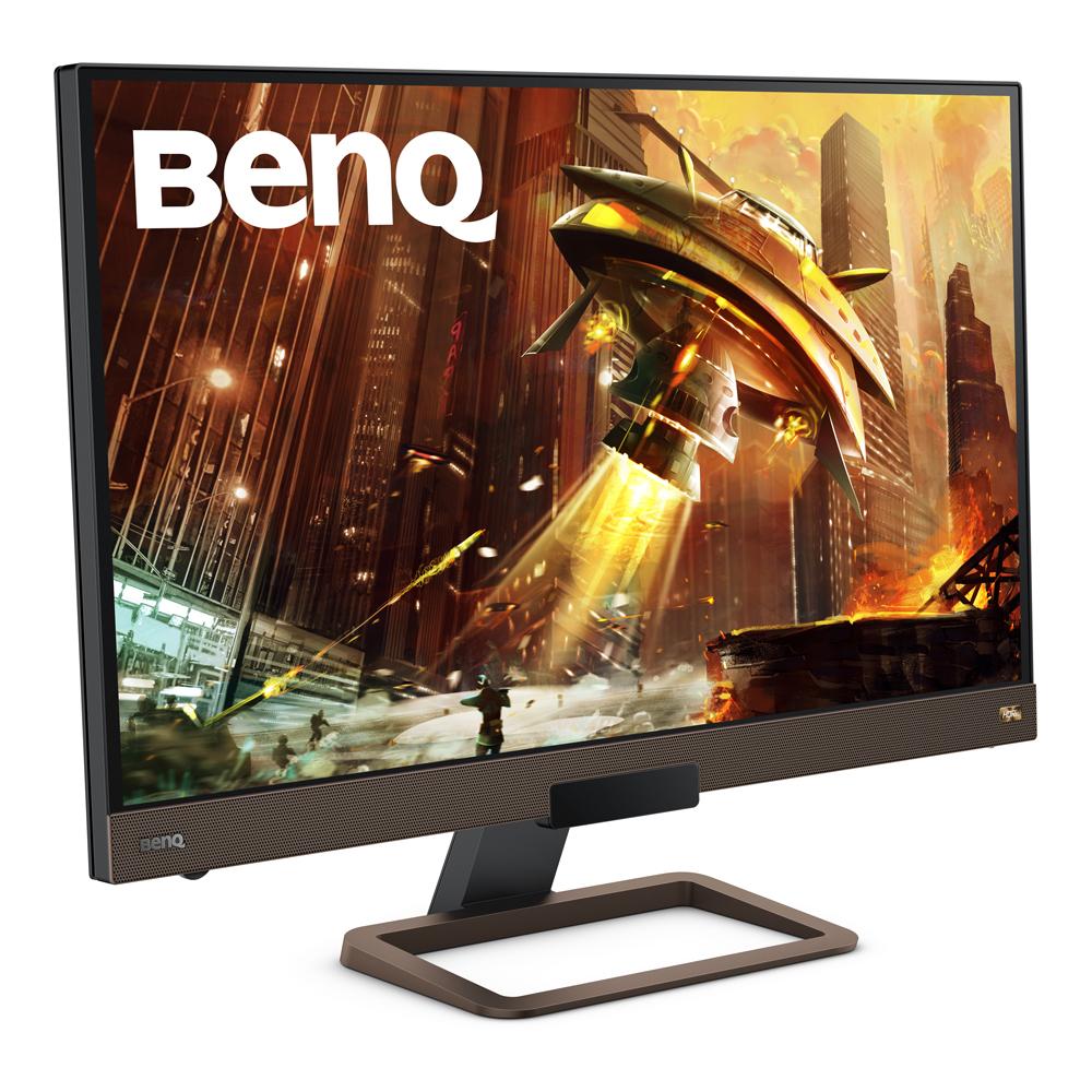 Монитор BenQ 27" EX2780Q, 2K (2560x1440), IPS, 144Hz, 5ms, HDR, AMD FreeSync, USB-C