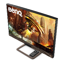 Монитор BenQ 27" EX2780Q, 2K (2560x1440), IPS, 144Hz, 5ms, HDR, AMD FreeSync, USB-C
