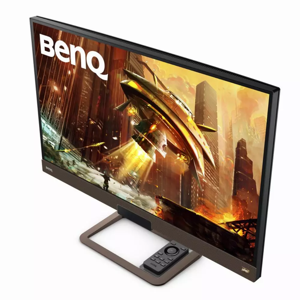 Монитор BenQ 27" EX2780Q, 2K (2560x1440), IPS, 144Hz, 5ms, HDR, AMD FreeSync, USB-C