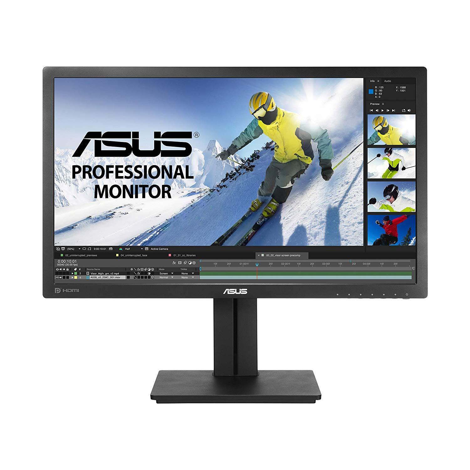 Монитор ASUS PB278QV 27", WQHD (2560x1440), IPS, 75Hz, 5ms, 100% sRGB, Adaptive-Sync