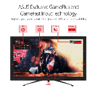 Монитор ASUS ROG STRIX XG438Q 43", 4K 3840x2160, VA, 120Hz, HDR, 90% DCI-P3, AMD FreeSync 2