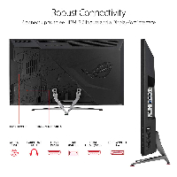 Монитор ASUS ROG STRIX XG438Q 43", 4K 3840x2160, VA, 120Hz, HDR, 90% DCI-P3, AMD FreeSync 2