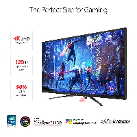 Монитор ASUS ROG STRIX XG438Q 43", 4K 3840x2160, VA, 120Hz, HDR, 90% DCI-P3, AMD FreeSync 2