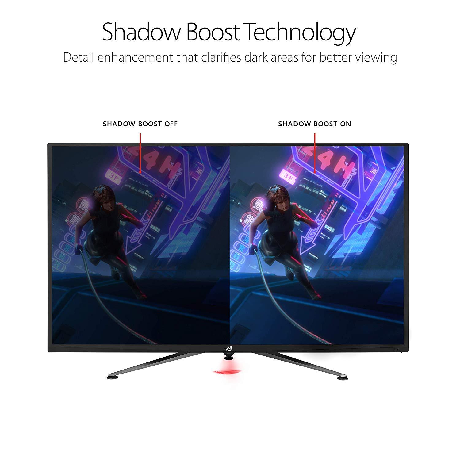 Монитор ASUS ROG STRIX XG438Q 43", 4K 3840x2160, VA, 120Hz, HDR, 90% DCI-P3, AMD FreeSync 2